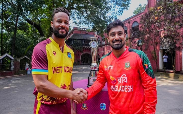 বাংলাদেশ-উইন্ডিজ ম্যাচসহ টিভিতে যেসব খেলা দেখবেন