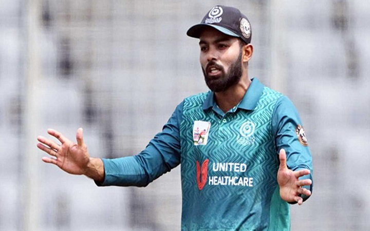 নিষেধাজ্ঞার পর নতুন করে প্রতিক্রিয়া জানালেন তাওহীদ হৃদয়