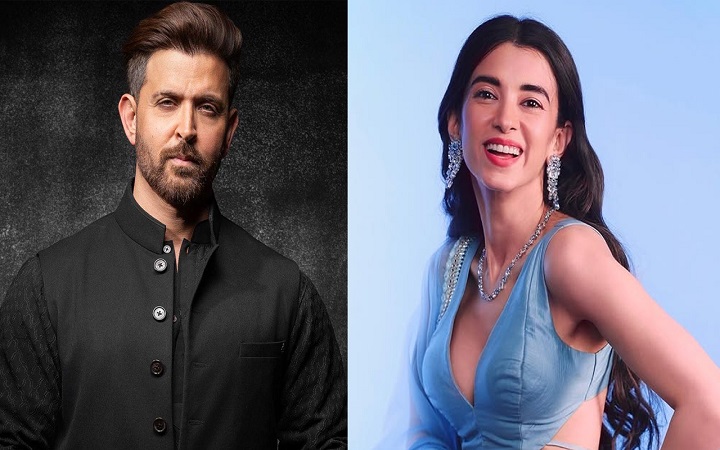 পর্দায় প্রেমিকাকে দেখে আবেগপ্রবণ হৃতিক