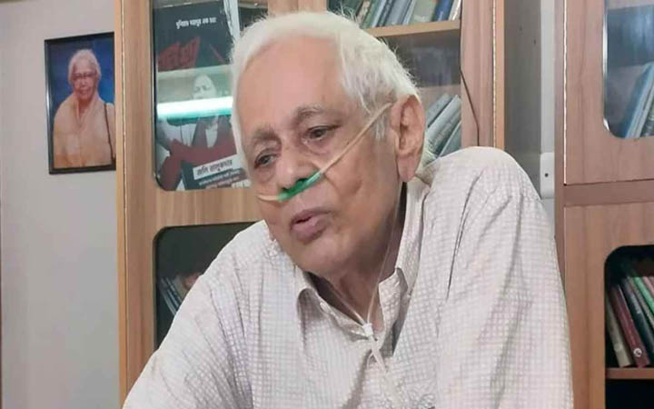 কমিউনিস্ট নেতা হায়দার আকবর খান রনো আর নেই