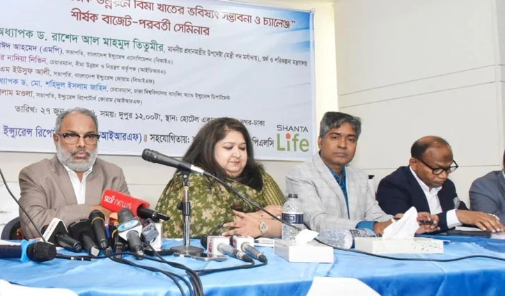 বীমা দাবি নিষ্পত্তিতে সর্বোচ্চ অগ্রাধিকার দেওয়া হবে: আইডিআরএ চেয়ারম্যান
