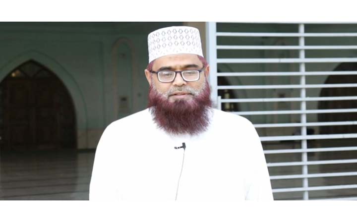 ইবির কেন্দ্রীয় মসজিদের খতিবের মৃত্যুতে প্রশাসনের শোক