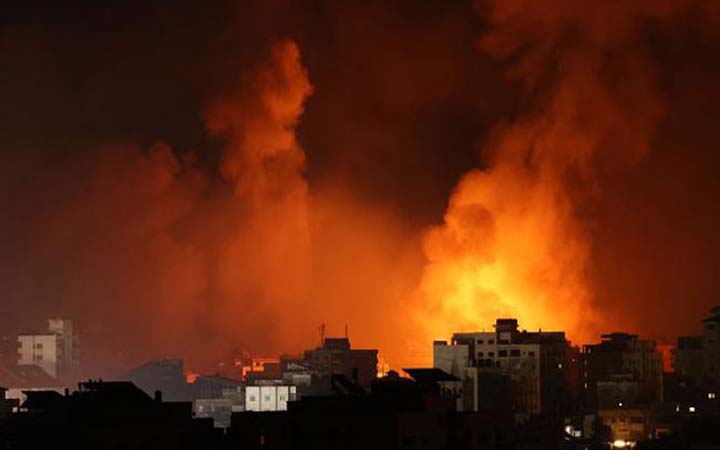 ইসরায়েলের বিরুদ্ধে যুদ্ধাপরাধের অভিযোগ