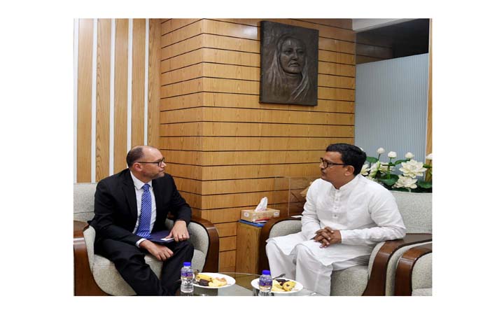 যুক্তরাষ্ট্র বাংলাদেশে বিনিয়োগের ব্যাপারে খুবই আগ্রহী : নৌপরিবহন প্রতিমন্ত্রী