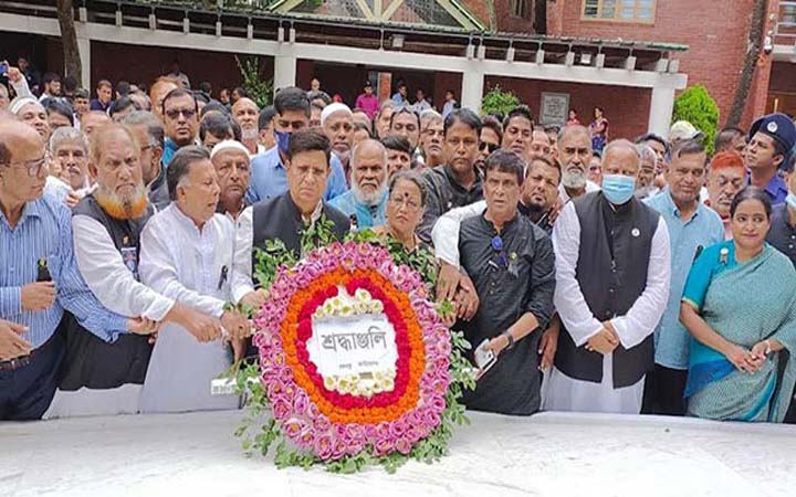 শেখ হাসিনা সরকারে থাকলেই স্থিতিশীলতা থাকে : পররাষ্ট্রমন্ত্রী