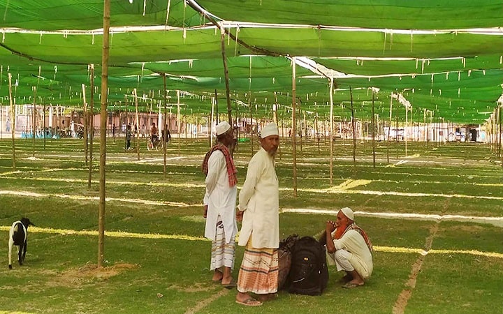 লালমনিরহাটে ৩ দিনের ইজতেমা শুরু কাল