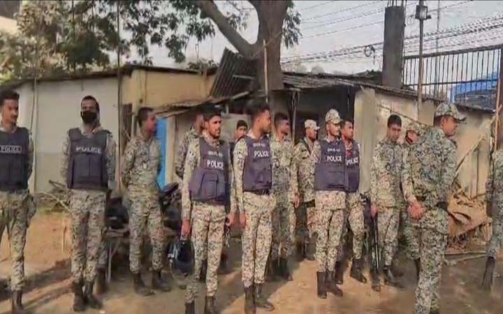 আইনশৃঙ্খলা বাহিনীর নিয়ন্ত্রণে ইজতেমা ময়দান