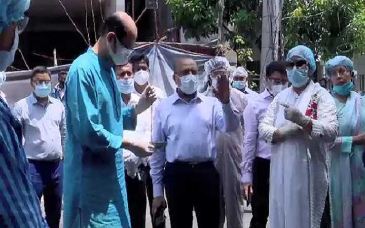 এডিস মশার লার্ভা পাওয়া গেলে গ্রেপ্তার: তাজুল