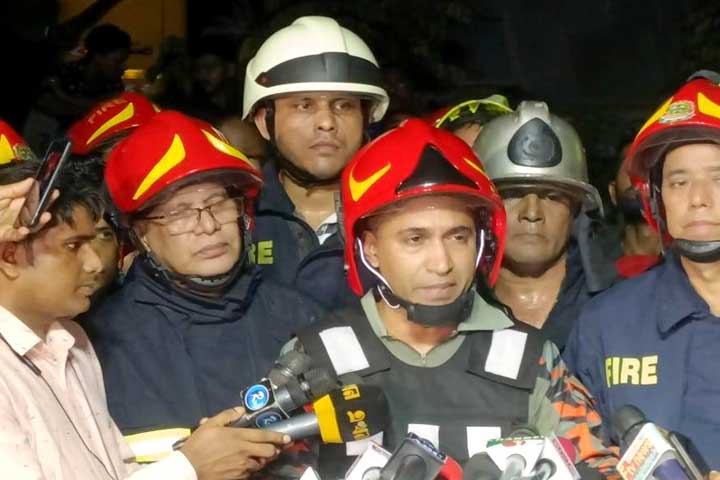 শ্যামলীর বহুতল ভবনে অগ্নিকাণ্ড: নিহত ১