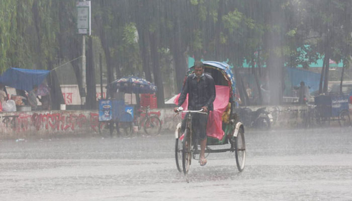 বৃষ্টিপাত নিয়ে যা জানালো আবহাওয়া অফিস