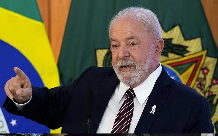 হামাসকে ব্রাজিল সন্ত্রাসী সংগঠন মনে করে না : লুলা