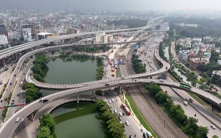 এলিভেটেড এক্সপ্রেসওয়ের উদ্বোধন আজ