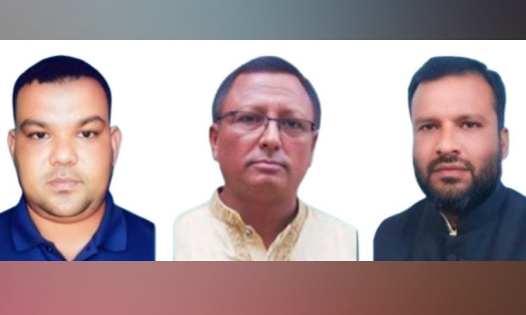 নীলফামারীতে ২ ইউপি চেয়ারম্যানসহ কারাগারে ৩