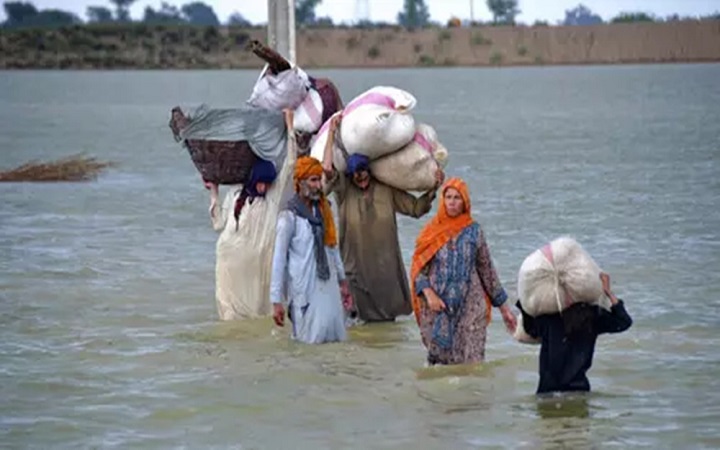 পাকিস্তানে আকস্মিক বন্যা-ভূমিধস, নিহত ৩৫