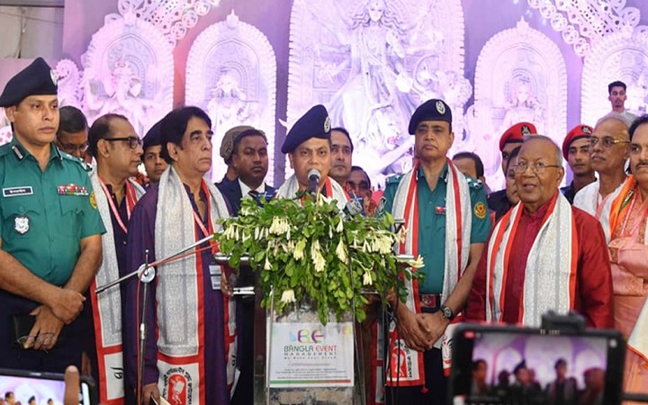 দুর্গাপূজায় অপ্রীতিকর ঘটনায় ১৭ জন গ্রেপ্তার: আইজিপি