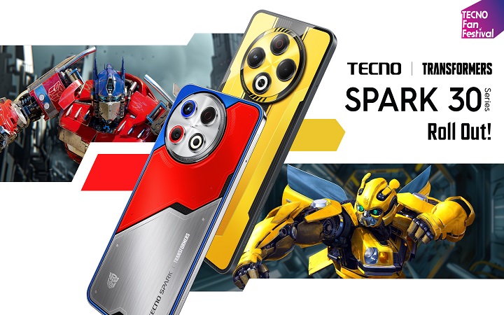 ট্রান্সফরমারস এডিশন ডিভাইস নিয়ে এলো টেকনো