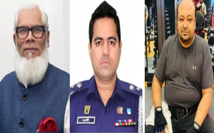 রিমান্ড শেষে কারাগারে সালমান-কাফী-জ্যোতি