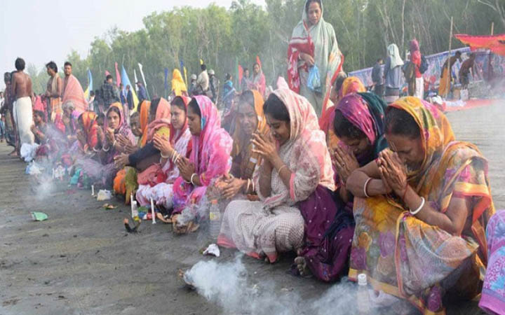 নড়াইলের শেষ হলো পাঁচ দিনব্যাপী রাস উৎসব