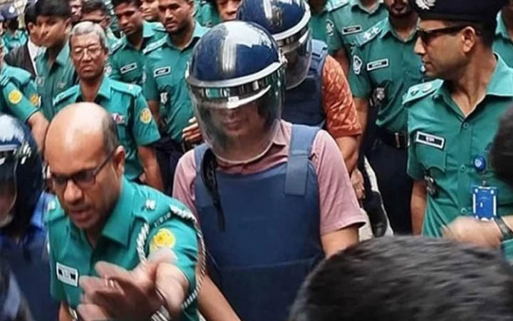 সাবেক আইজিপি মামুন ফের ৩ দিনের রিমান্ডে