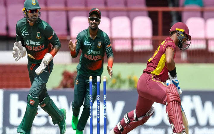 ওয়ানডে সিরিজের জন্য শক্তিশালী দল ঘোষণা ওয়েস্ট ইন্ডিজের