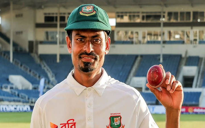 ম্যাচসেরা হয়ে যা বললেন তাইজুল