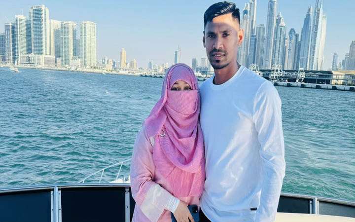 পুত্র সন্তানের বাবা হলেন মুস্তাফিজ