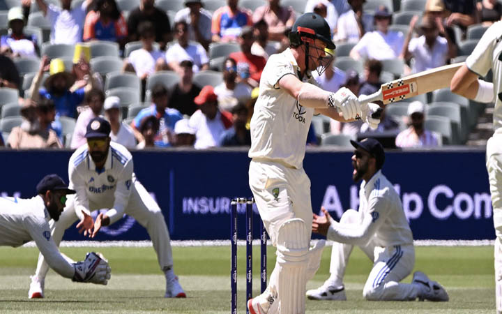 হেডের ফিফটি, লিড নিচ্ছে অস্ট্রেলিয়া