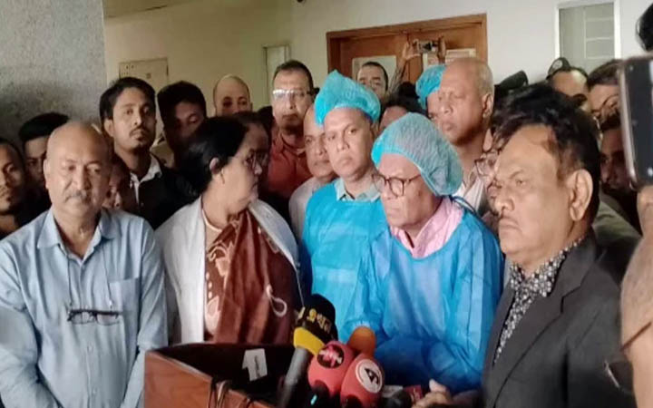 শেখ হাসিনার জন্য মায়াকান্না করছে ভারত: রিজভী