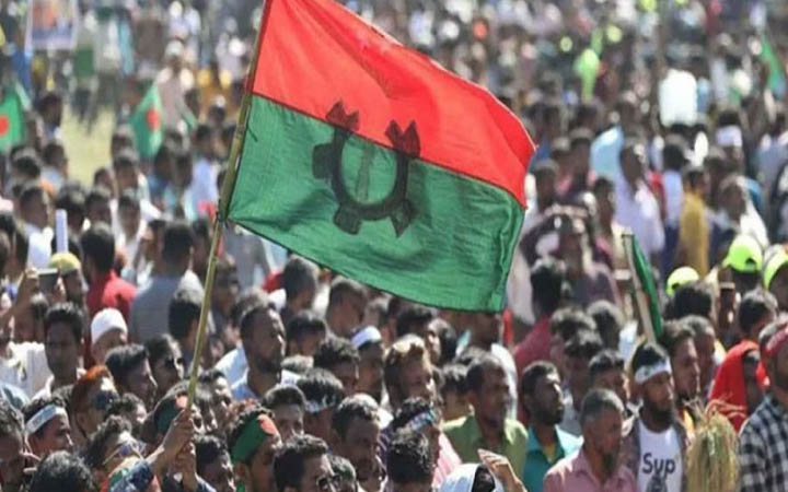 ভারতবিরোধী স্লোগানে উত্তাল নয়াপল্টন