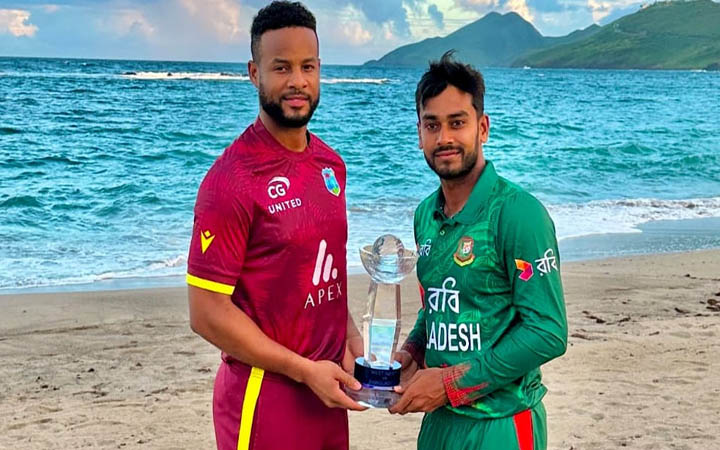 প্রথম ওয়ানডেতে বাংলাদেশের সম্ভাব্য একাদশ