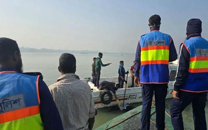স্পিডবোট দুর্ঘটনা: নিখোঁজ চারজনের মধ্যে ৩ জনের মরদেহ উদ্ধার