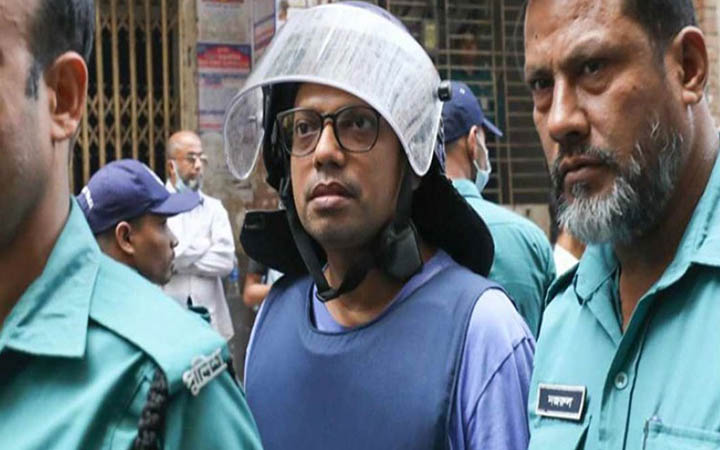 পলককে রিমান্ডে দিলো ট্রাইব্যুনাল