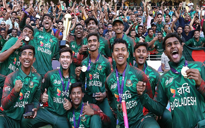 রাতে দেশে ফিরছে এশিয়া কাপের শিরোপাজয়ী যুবারা