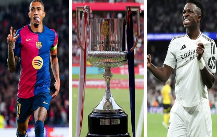 কোপা দেল রেতে যাদের বিপক্ষে খেলবে রিয়াল মাদ্রিদ ও বার্সেলোনা