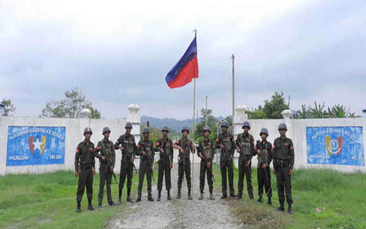 বাংলাদেশ সীমান্তে মিয়ানমারের ২৭০ কিমি আরাকান আর্মির দখলে