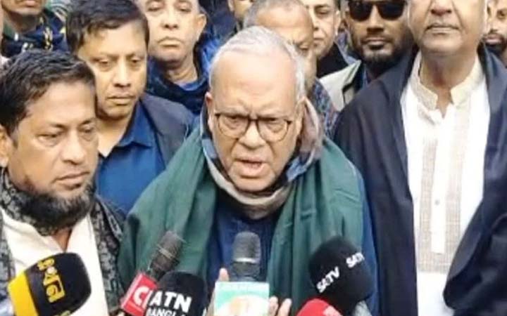 সংস্কার নিয়ে উপদেষ্টার বক্তব্য বিরাজনীতিকরণের প্রয়াস: রিজভী