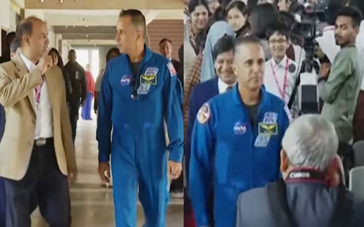 ঢাকায় পা রেখেছেন নাসার প্রধান মহাকাশচারী আকাবা