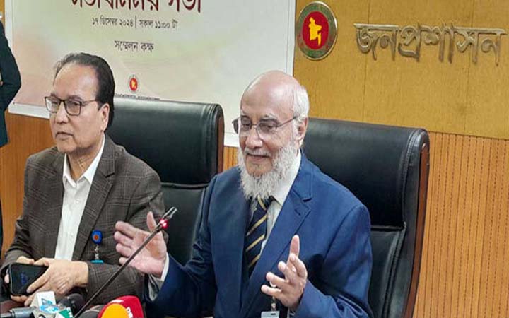 ফরিদপুর ও কুমিল্লাকে বিভাগ করার সুপারিশ