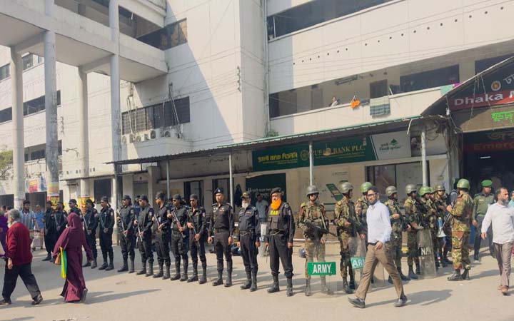 টঙ্গীর ইজতেমা মাঠের উত্তেজনা ঢামেকেও, সেনাবাহিনী-পুলিশ মোতায়েন