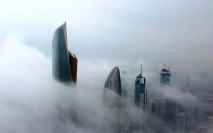 কুয়েতে তাপমাত্রা নেমেছে মাইনাস ৩ ডিগ্রিতে