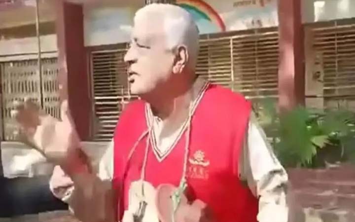 মুক্তিযোদ্ধার গলায় জুতার মালা, জড়িতদের আইনের আওতায় আনার নির্দেশ