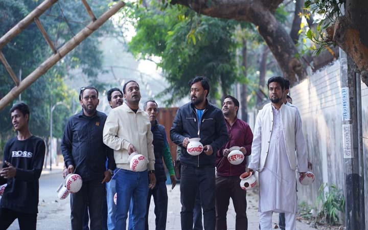 তারেক রহমানের ৩১ দফা বাস্তবায়নে ধানমন্ডি যুবদলের ব্যতিক্রমী উদ্যোগ