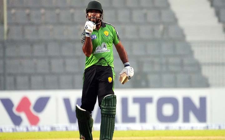 ঢাকাকে কাঁদিয়ে এনসিএল টি-টোয়েন্টির প্রথম চ্যাম্পিয়ন রংপুর