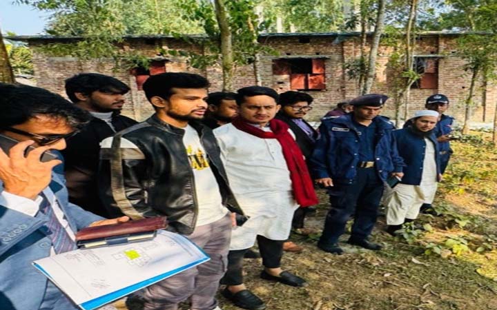 পঞ্চগড়ে স্টেডিয়াম নির্মাণের ঘোষণা ক্রীড়া উপদেষ্টার