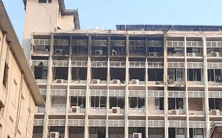 সচিবালয়ের উপপুলিশ কমিশনার তানভীরকে অপসারণ