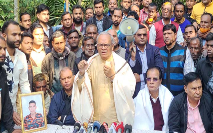 সচিবালয়ে আগুন গভীর ষড়যন্ত্রের অংশ: রিজভী