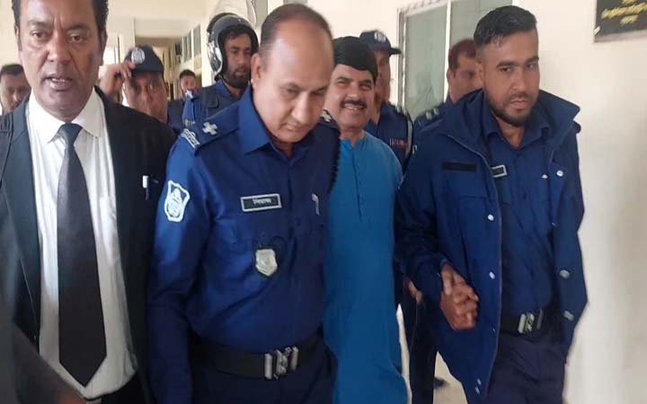 সুনামগঞ্জে সাবেক মেয়রসহ ৫ জনকে কারাগারে প্রেরণ