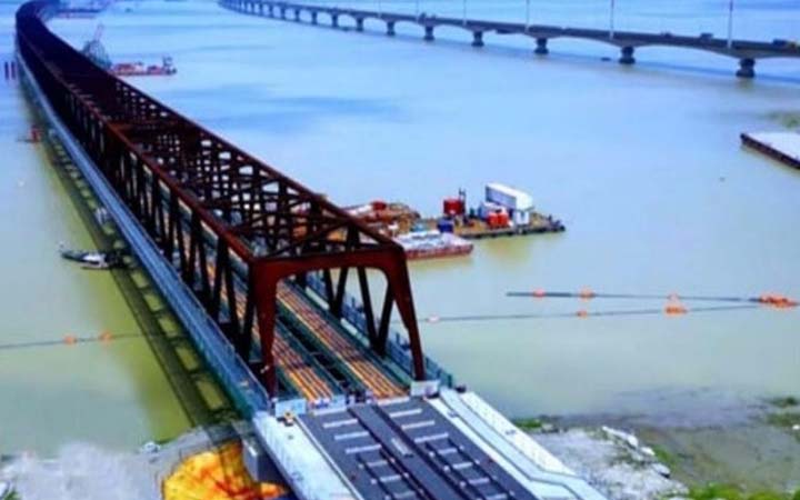 জানুয়ারির শেষ দিকে চালু হচ্ছে যমুনা রেলসেতু