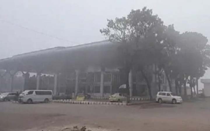 সৈয়দপুর বিমানবন্দরে ফ্লাইট বন্ধ