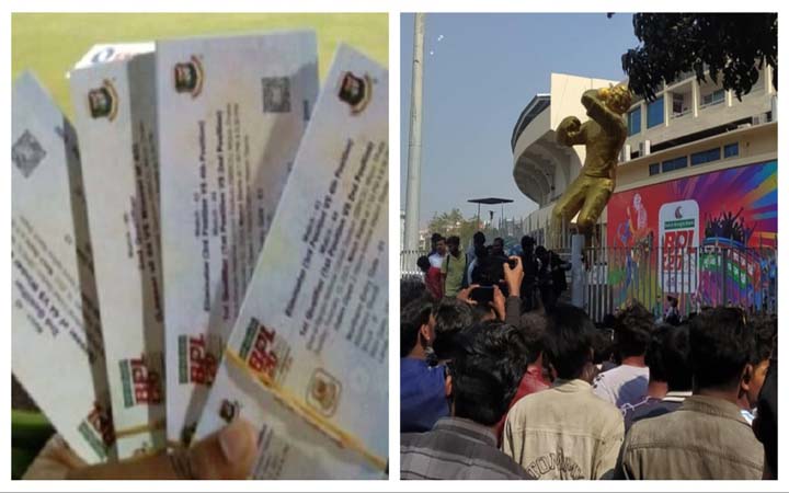 দর্শকদের জন্য সুখবর, আরও একটি বুথে পাওয়া যাচ্ছে বিপিএলের টিকিট